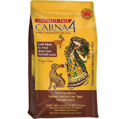 CR4 Carna4 Dog GF Venison