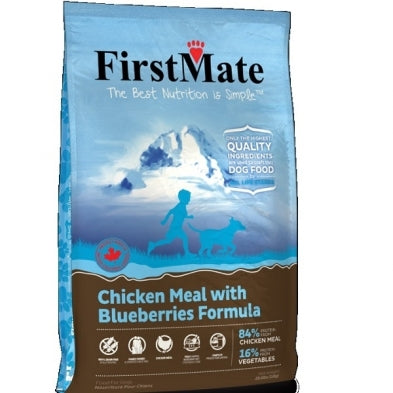 FirstMate GF Chicken & Blueberries