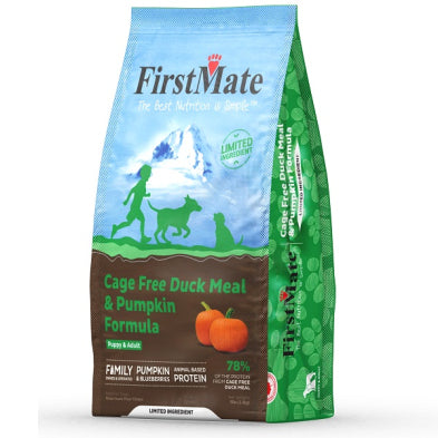 FirstMate GF Duck Meal & Pumpkin