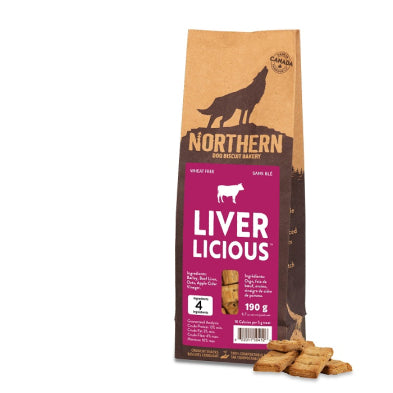 Northern Dog Biscuit Bakery WF Junior – Liverlicious