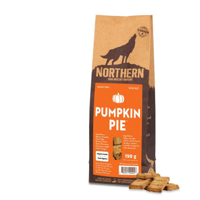 Northern Dog Biscuit Bakery WF Junior – Pumpkin Pie