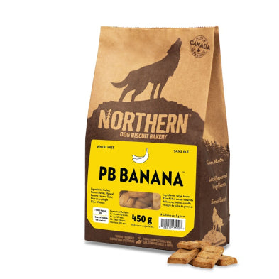 Northern Dog Biscuit Bakery WF Peanut Butter Banana