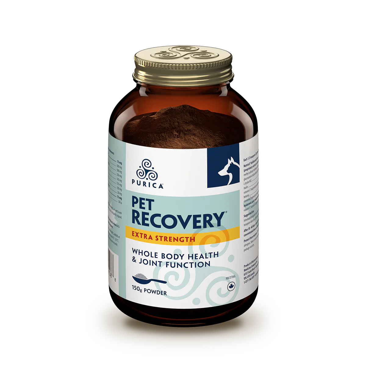 Purica Pet Recovery Extra Strength (Powder)