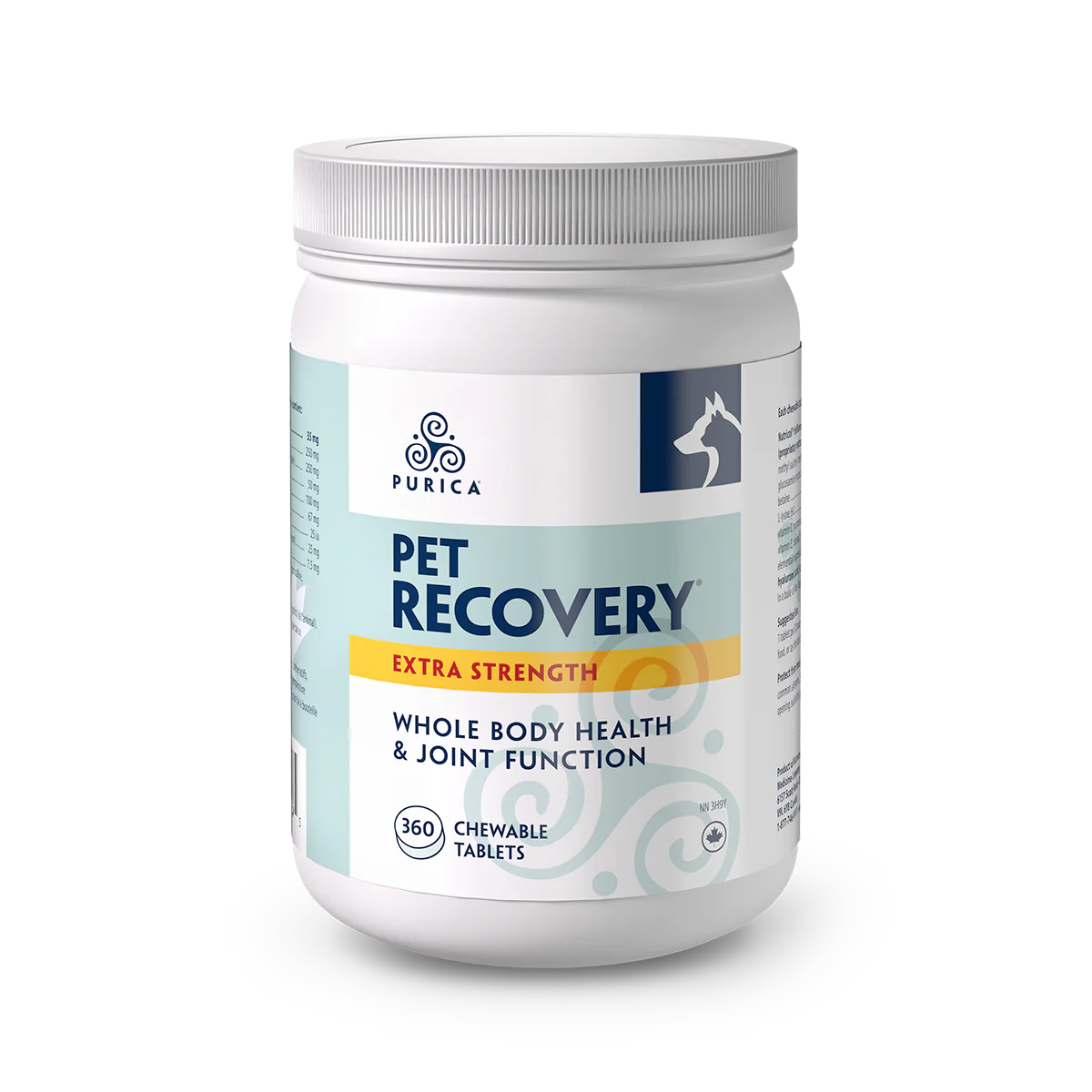Purica Pet Recovery Extra Strength