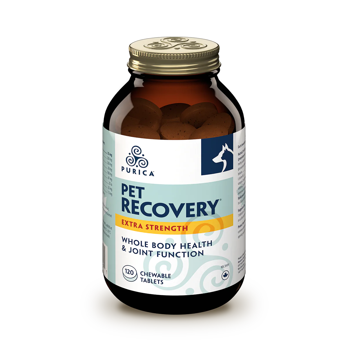 Purica Pet Recovery Extra Strength