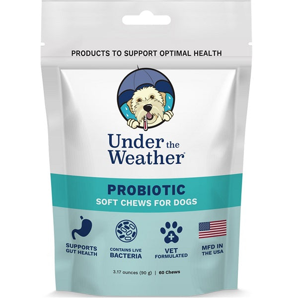 Under the Weather Probiotics (60 chews)