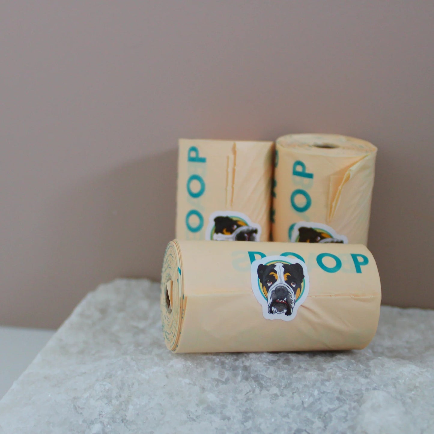 Monty's Compostable Cornstarch Poop Bags